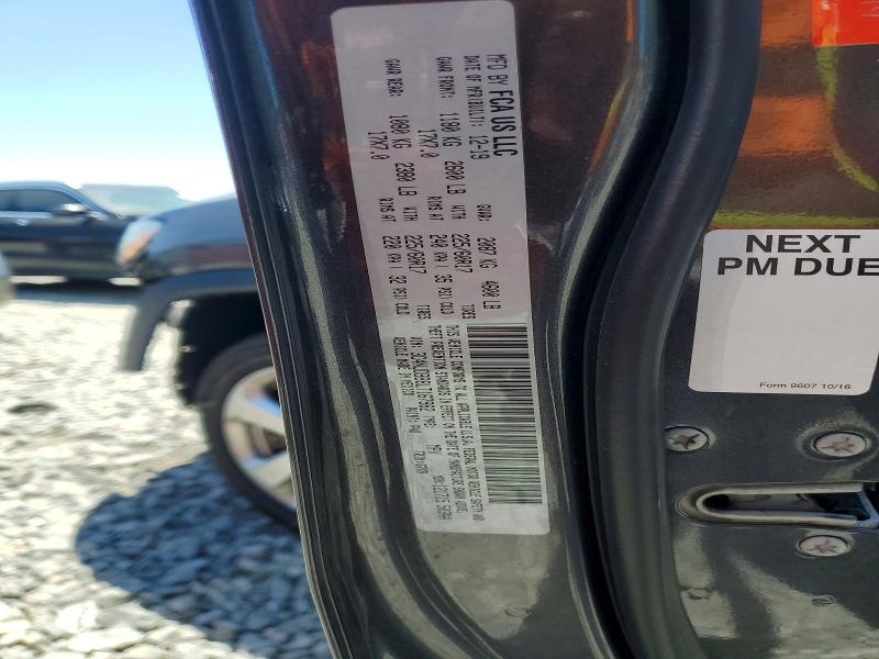Продажа на аукционе авто 2020 Jeep Compass, vin: 3C4NJDBB8LT167982, номер лота: 56250296