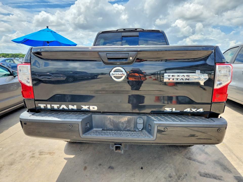 2017 Nissan Titan Xd მანქანა იყიდება აუქციონზე, vin: 1N6BA1F46HN572465, აუქციონის ნომერი: 57122606