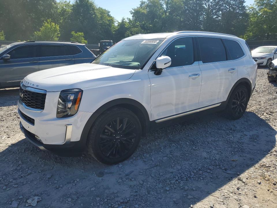 Продажа на аукционе авто 2022 Kia Telluride, vin: 5XYP5DHC8NG224673, номер лота: 55590956
