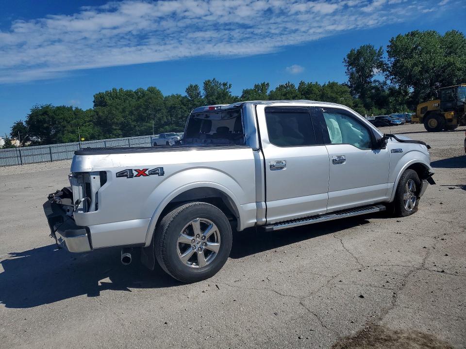 57740786 :رقم المزاد ، 1FTEW1EP4JFA70115 vin ، 2018 Ford F150 مزاد بيع