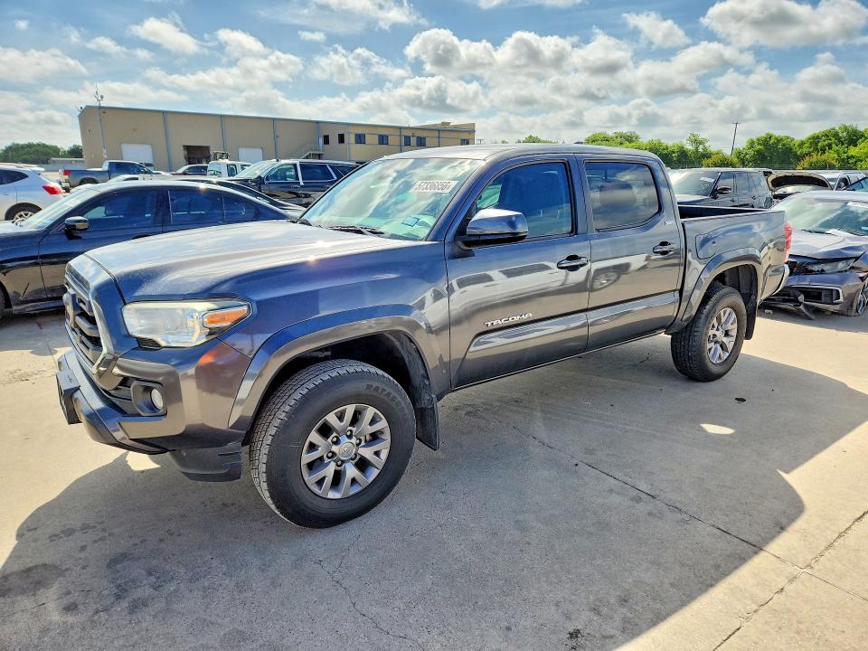 2019 Toyota Tacoma მანქანა იყიდება აუქციონზე, vin: 5TFAZ5CNXKX075846, აუქციონის ნომერი: 57336856