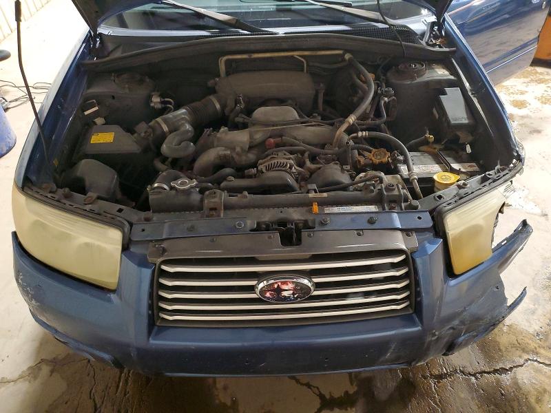 2007 Subaru Forester მანქანა იყიდება აუქციონზე, vin: JF1SG63667H729645, აუქციონის ნომერი: 56303476