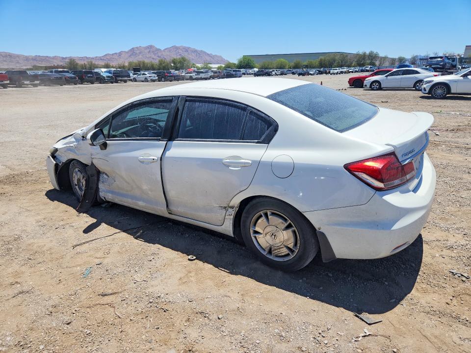 Продаж на аукціоні авто 2014 Honda Civic, vin: 2HGFB2F64EH556151, номер лоту: 47137706