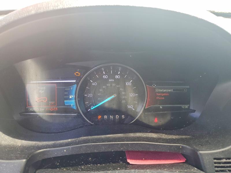 2018 Ford Explorer მანქანა იყიდება აუქციონზე, vin: 1FM5K8F89JGB57686, აუქციონის ნომერი: 55927456