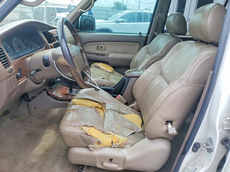 57618226 :رقم المزاد ، JT3GN87R2X0132601 vin ، 1999 Toyota 4runner مزاد بيع