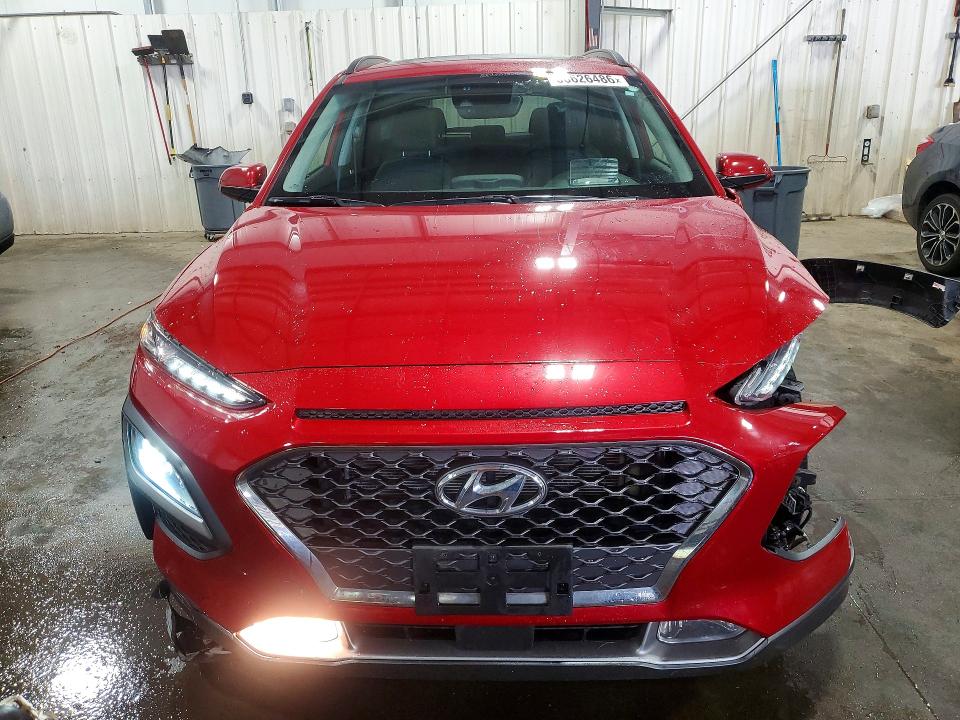 2019 Hyundai Kona მანქანა იყიდება აუქციონზე, vin: KM8K5CA55KU338829, აუქციონის ნომერი: 58626486
