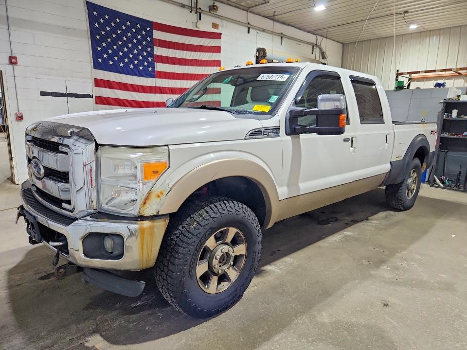 2011 Ford F250 მანქანა იყიდება აუქციონზე, vin: 1FT7W2B64BEA33471, აუქციონის ნომერი: 57507176
