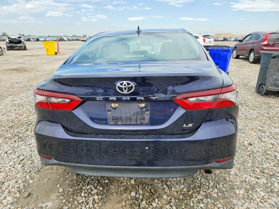 56459686 :رقم المزاد ، 4T1C11AK0NU671597 vin ، 2022 Toyota Camry مزاد بيع