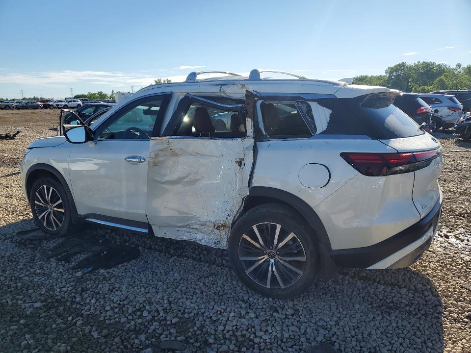 Aukcja sprzedaży 2025 Infiniti Qx60, vin: 5N1AL1GS3SC342662, numer aukcji: 58550656