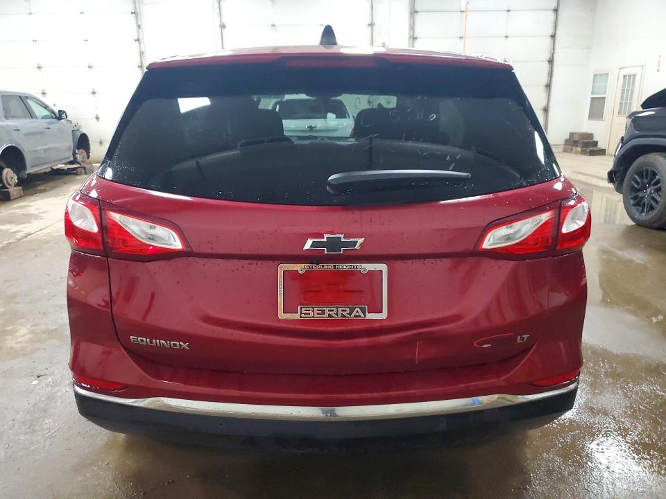 57852216 :رقم المزاد ، 2GNAXKEV6M6153468 vin ، 2021 Chevrolet Equinox مزاد بيع