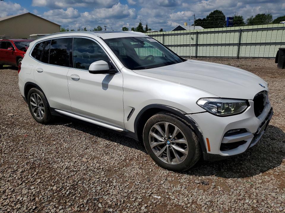 2019 Bmw X3 მანქანა იყიდება აუქციონზე, vin: 5UXTR9C53KLP77352, აუქციონის ნომერი: 58229546