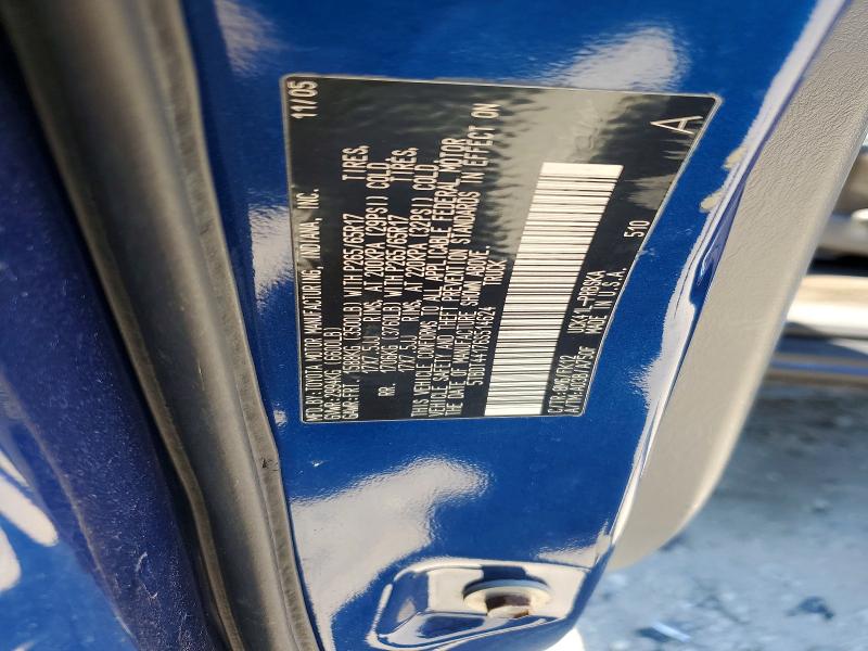 56704866 :رقم المزاد ، 5TBDT44176S514624 vin ، 2006 Toyota Tundra مزاد بيع