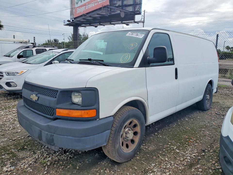 Продаж на аукціоні авто 2012 Chevrolet Express G1500, vin: 1GCSGAFX4C1170696, номер лоту: 54166796