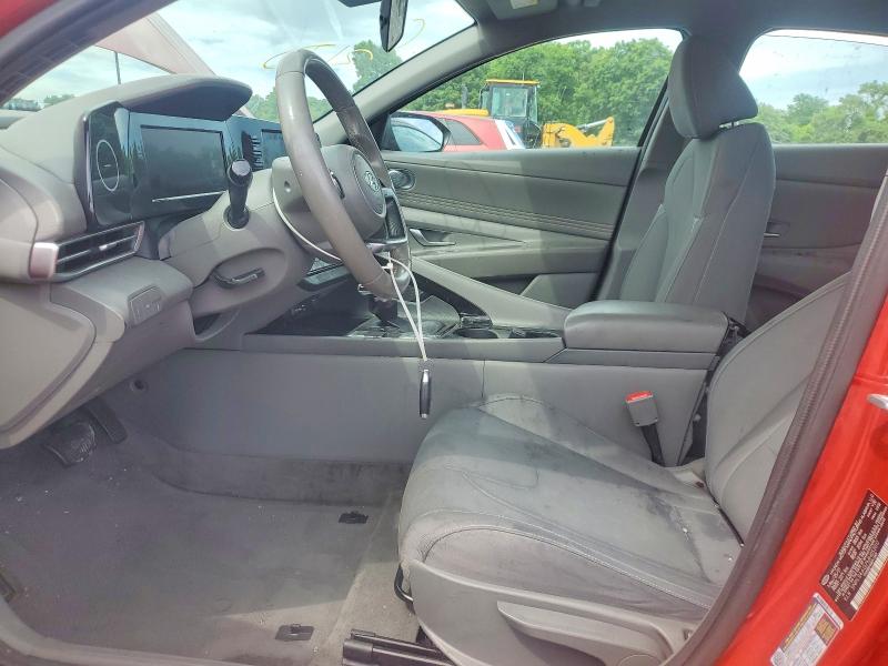 2021 Hyundai Elantra მანქანა იყიდება აუქციონზე, vin: 5NPLS4AG7MH052017, აუქციონის ნომერი: 57371376