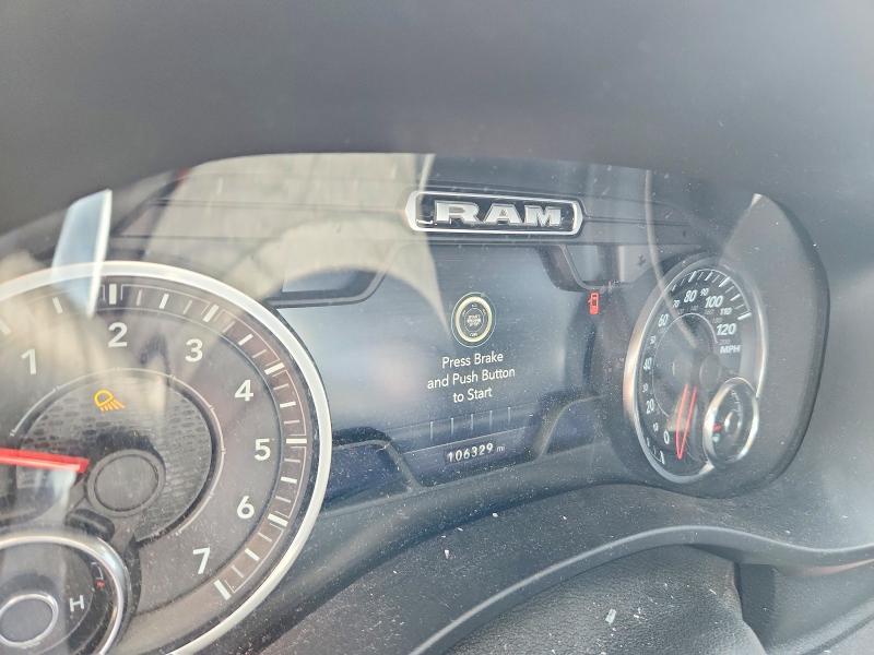 2019 Ram 1500 მანქანა იყიდება აუქციონზე, vin: 1C6SRFJT2KN808986, აუქციონის ნომერი: 58140256