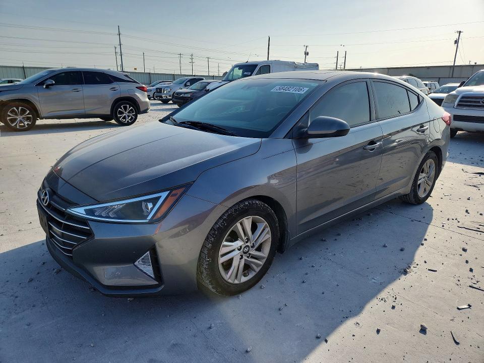 2020 Hyundai Elantra მანქანა იყიდება აუქციონზე, vin: 5NPD84LF3LH521769, აუქციონის ნომერი: 58482106