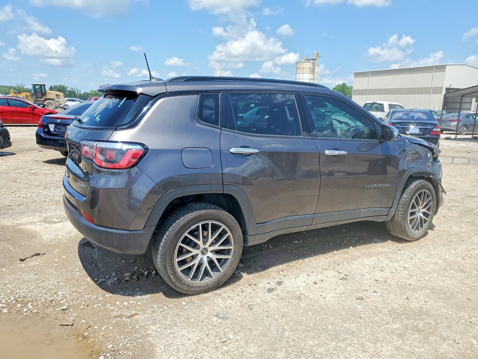Aukcja sprzedaży 2018 Jeep Compass, vin: 3C4NJDAB8JT436917, numer aukcji: 55188996