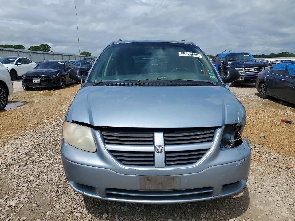 2006 Dodge Grand Caravan მანქანა იყიდება აუქციონზე, vin: 1D4GP24R06B579344, აუქციონის ნომერი: 55126896