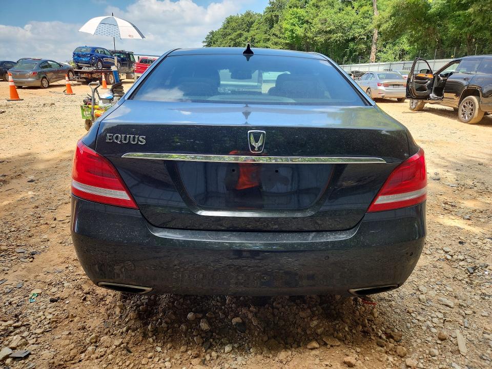 2016 Hyundai Equus მანქანა იყიდება აუქციონზე, vin: KMHGH4JH6GU105675, აუქციონის ნომერი: 77248535