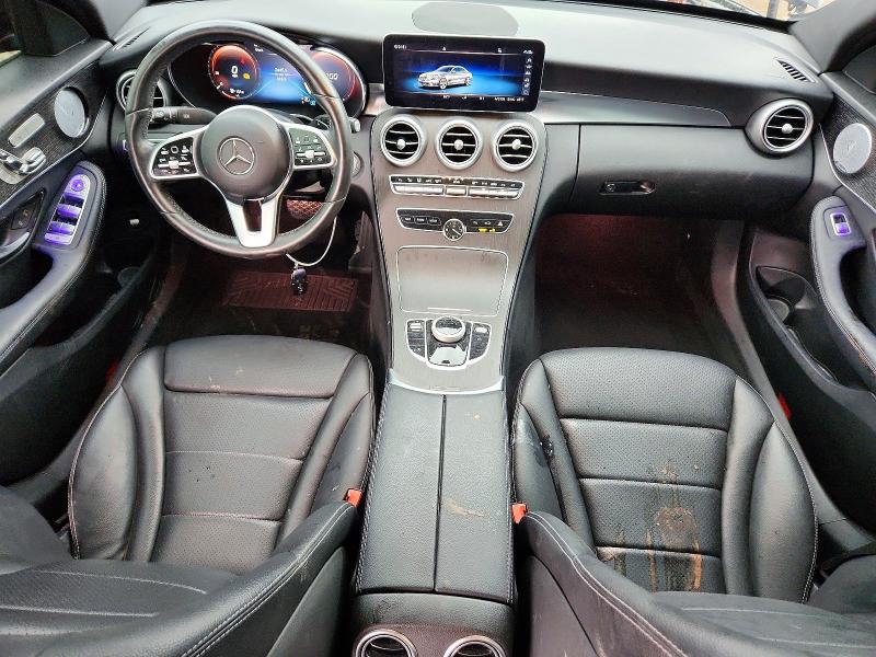 Продаж на аукціоні авто 2021 Mercedes-benz C, vin: W1KWF8DB9MR618556, номер лоту: 55771256