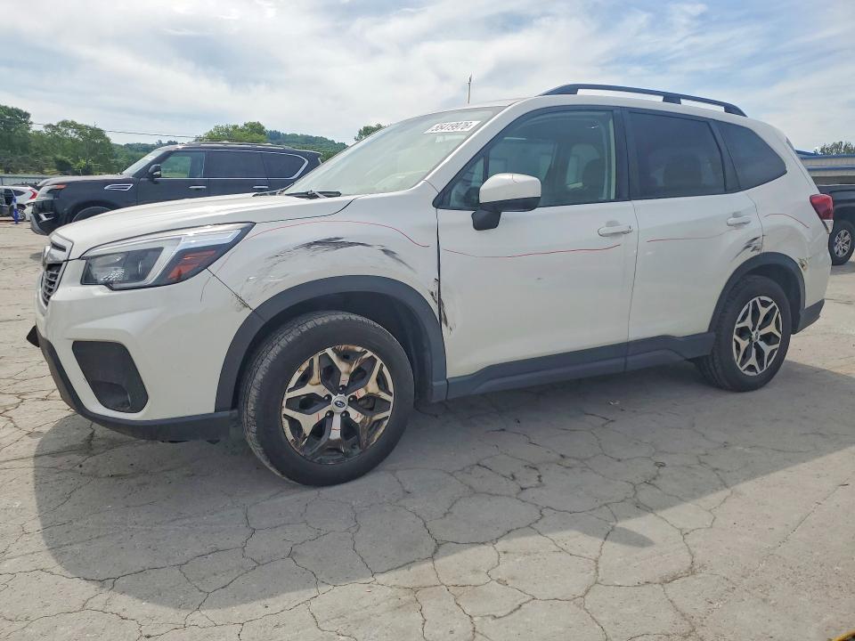 Auction sale of the 2021 Subaru Forester, vin: JF2SKAFC8MH432516, lot number: 55419976