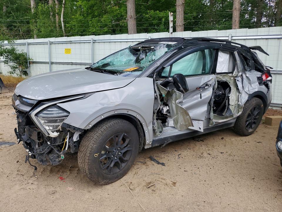 2023 Kia Sportage მანქანა იყიდება აუქციონზე, vin: 5XYK7CAF2PG027682, აუქციონის ნომერი: 58509276