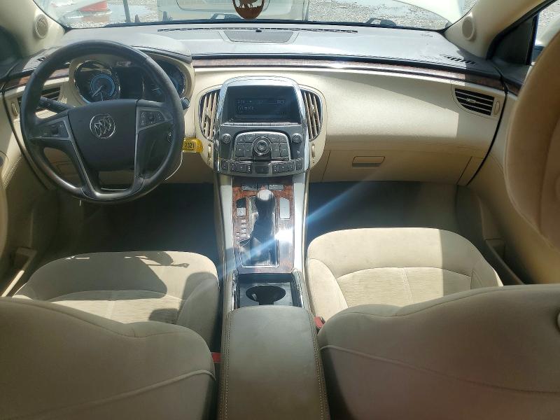 58310776 :رقم المزاد ، 1G4GB5EG0AF290097 vin ، 2010 Buick Lacrosse مزاد بيع