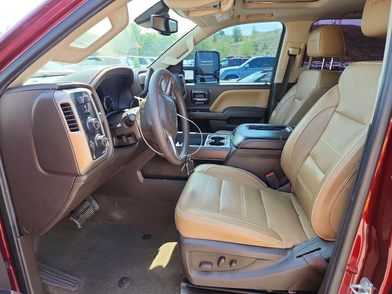 Продаж на аукціоні авто 2017 Gmc Sierra, vin: 1GT12UEY4HF134586, номер лоту: 58649636