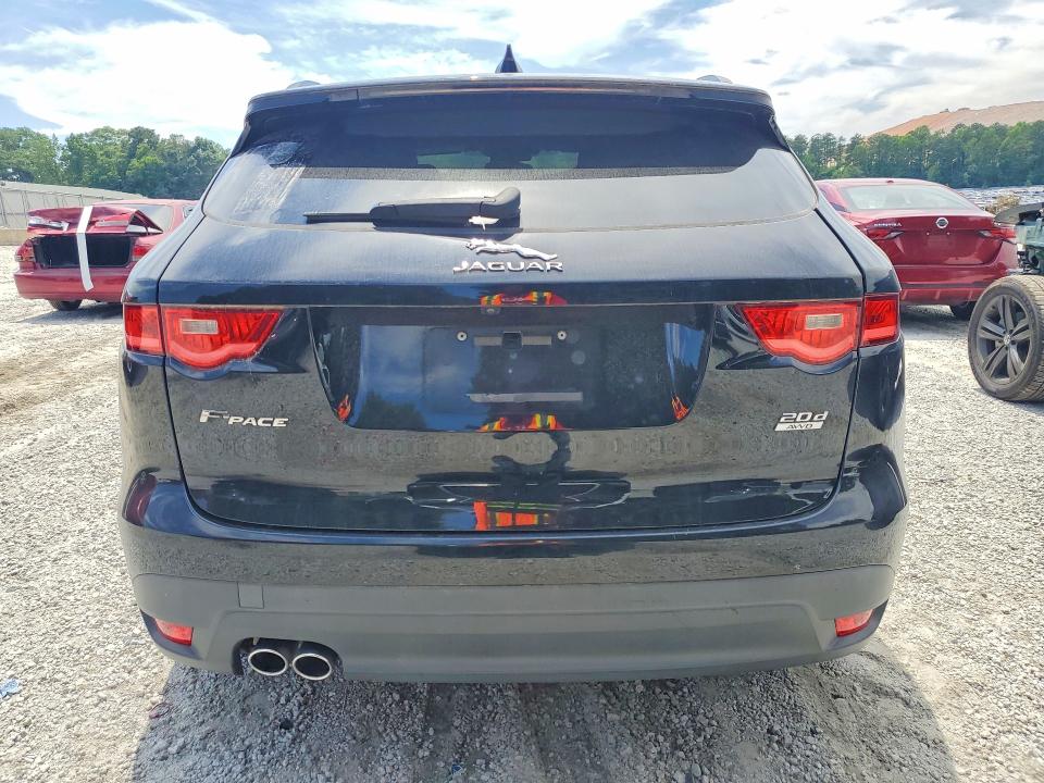 Aukcja sprzedaży 2017 Jaguar F-pace, vin: SADCJ2BN3HA097218, numer aukcji: 56233276