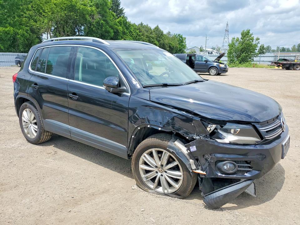 Aukcja sprzedaży 2012 Volkswagen Tiguan, vin: WVGBV7AX1CW570875, numer aukcji: 58794926
