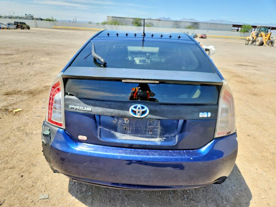 Aukcja sprzedaży 2012 Toyota Prius, vin: JTDKN3DU7C1561514, numer aukcji: 57259856