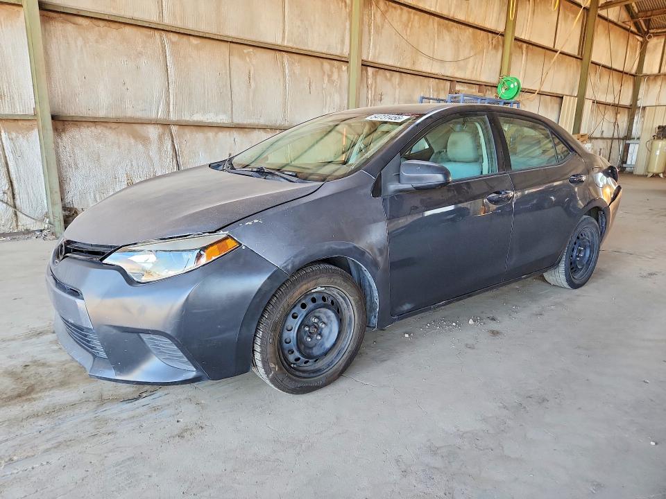 54731456 :رقم المزاد ، 2T1BURHE6FC397570 vin ، 2015 Toyota Corolla مزاد بيع