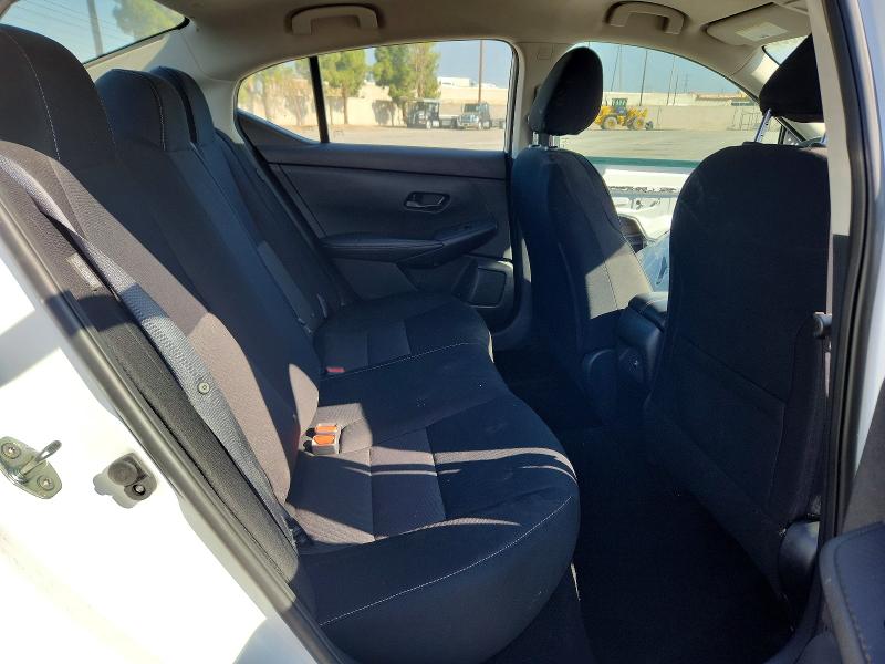 58310656 :رقم المزاد ، 3N1AB8CV2SY246810 vin ، 2025 Nissan Sentra مزاد بيع