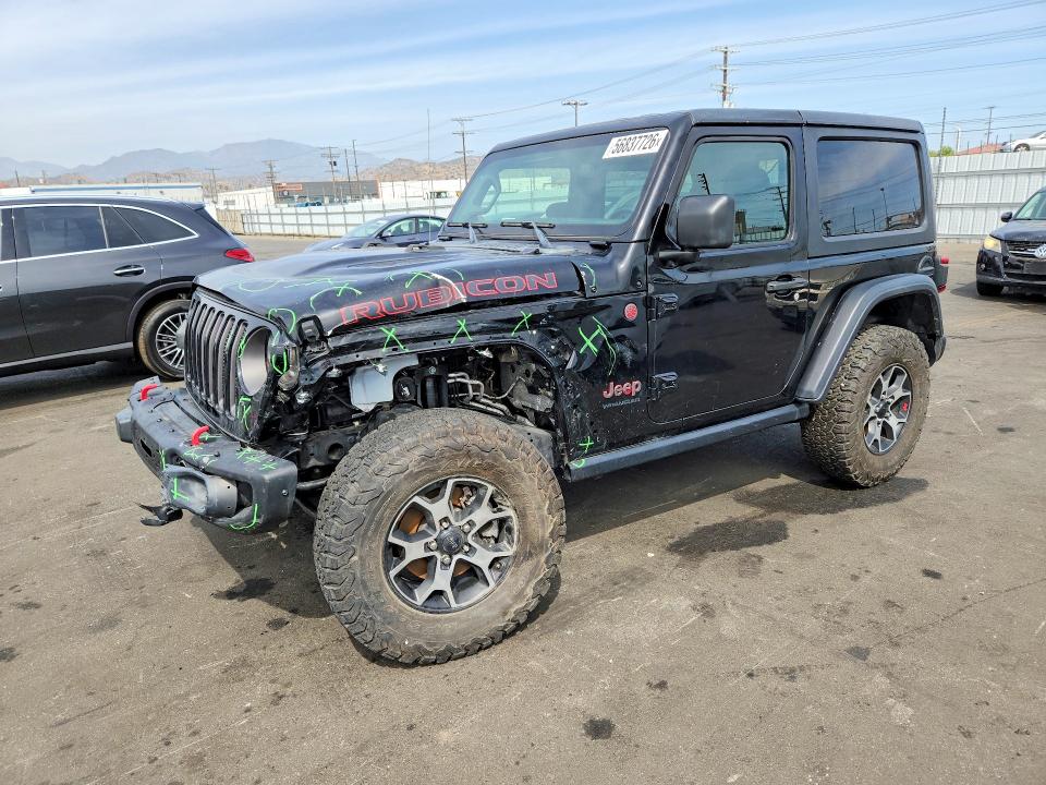 56837726 :رقم المزاد ، 1C4HJXCG7MW541325 vin ، 2021 Jeep Wrangler مزاد بيع
