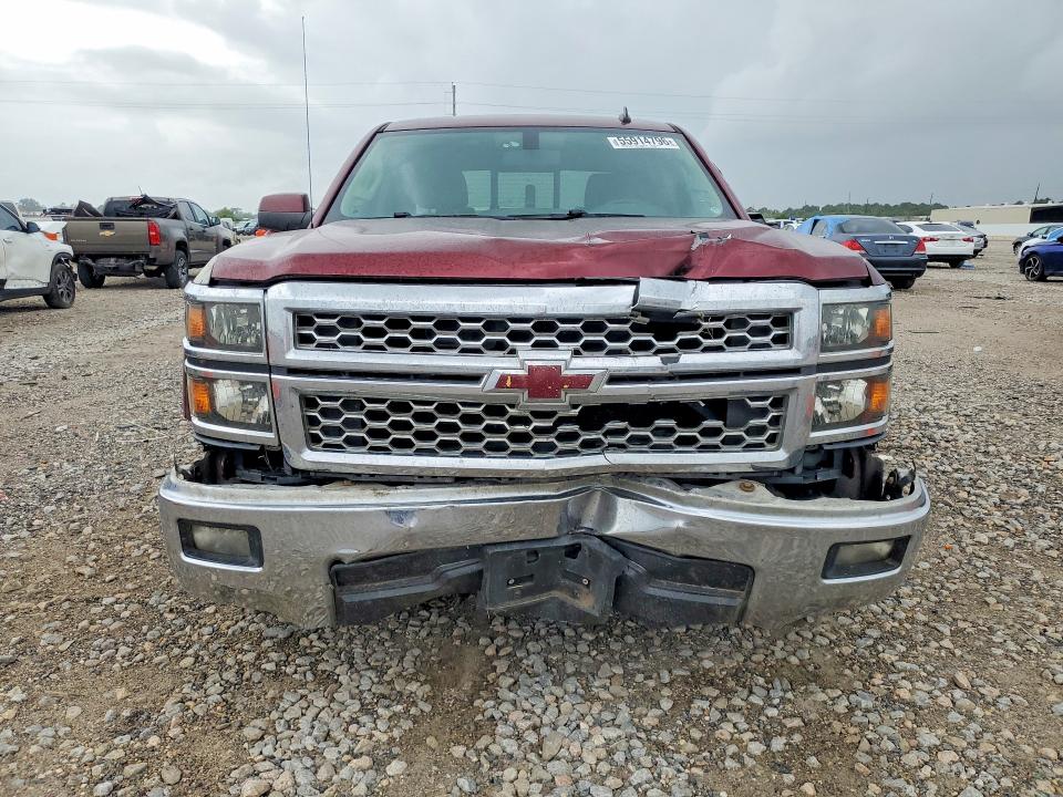 Продаж на аукціоні авто 2014 Chevrolet Silverado, vin: 3GCPCREC8EG545489, номер лоту: 55914796