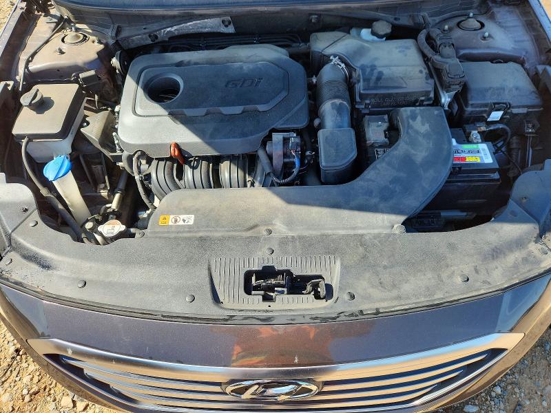 57194546 :رقم المزاد ، 5NPE24AF5HH448775 vin ، 2017 Hyundai Sonata مزاد بيع