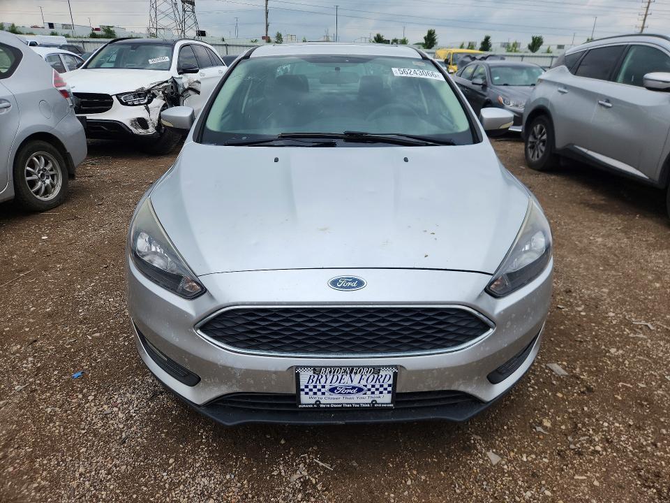 Продажа на аукционе авто 2017 Ford Focus, vin: 1FADP3H25HL272239, номер лота: 56243066