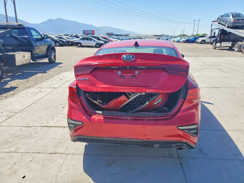 Продажа на аукционе авто 2021 Kia Forte, vin: 3KPF24AD8ME308608, номер лота: 56371346
