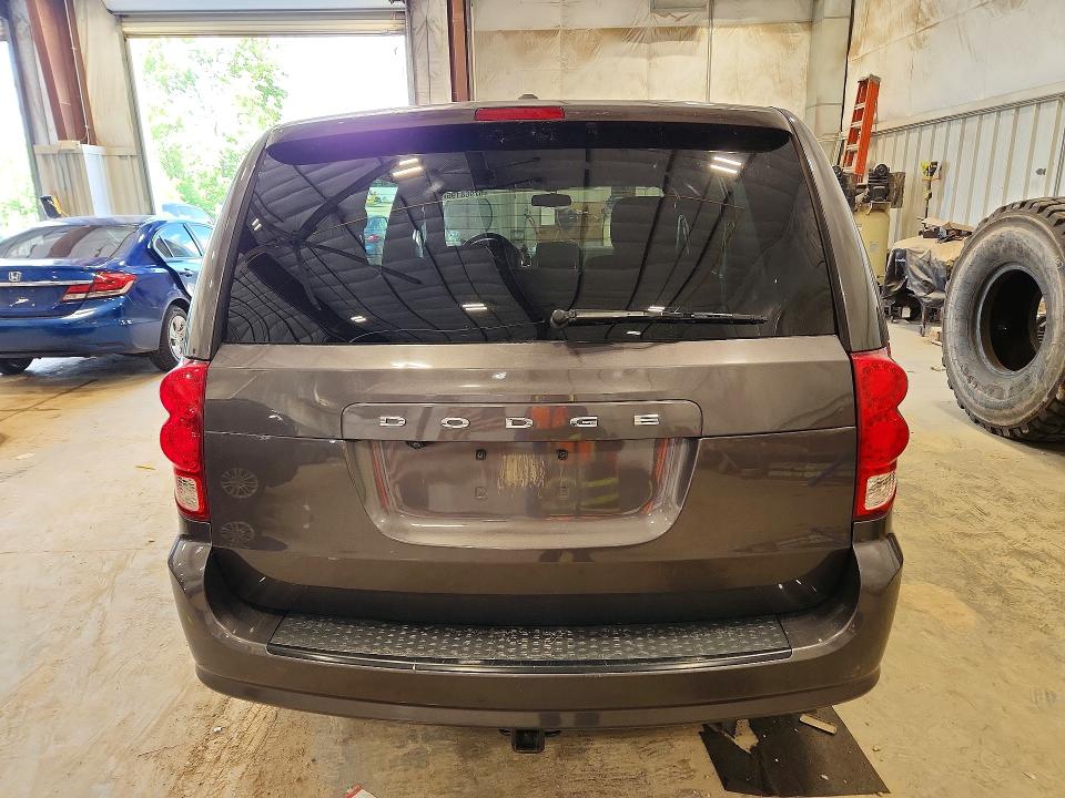 2017 Dodge Grand Caravan მანქანა იყიდება აუქციონზე, vin: 2C4RDGBG5HR606667, აუქციონის ნომერი: 57968196