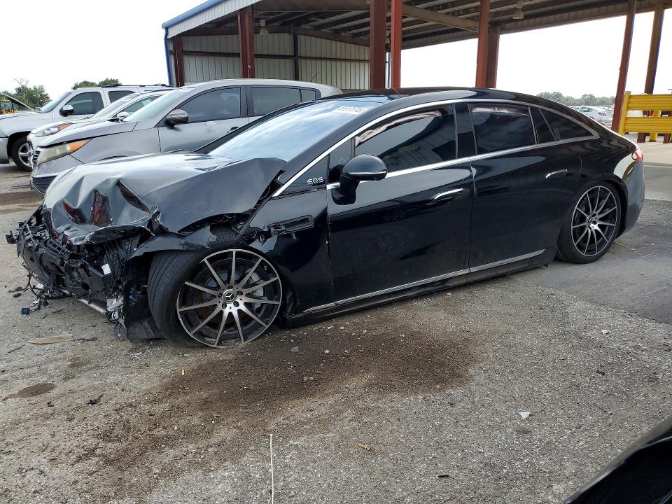 Aukcja sprzedaży 2024 Mercedes-benz Eqs Sedan, vin: W1KCG2EB7RA049563, numer aukcji: 55561616