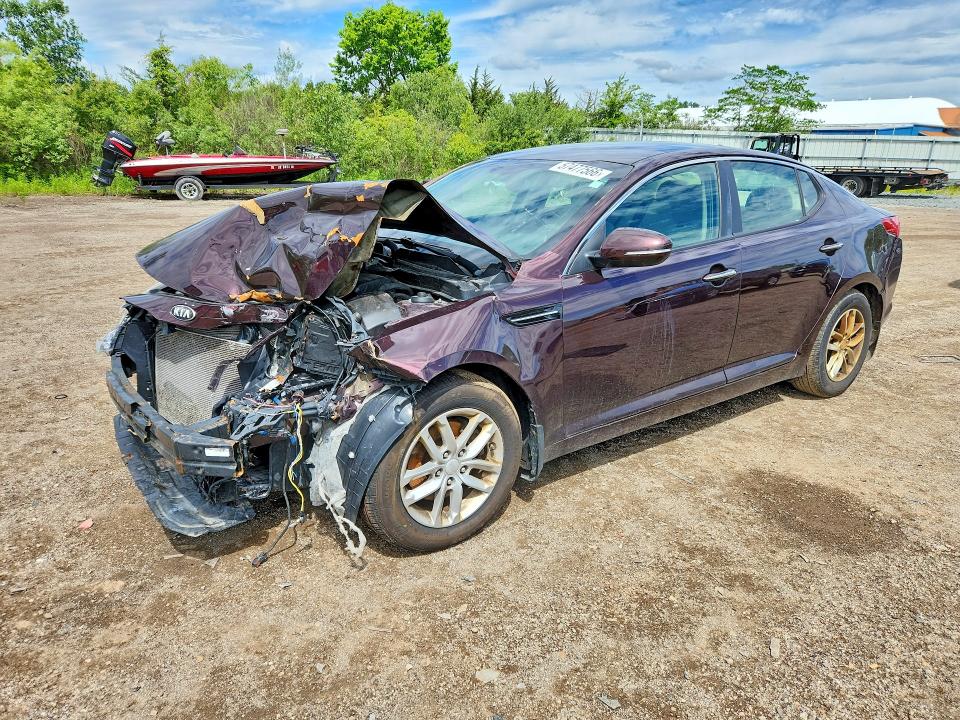 2013 Kia Optima მანქანა იყიდება აუქციონზე, vin: 5XXGM4A75DG198701, აუქციონის ნომერი: 57477566