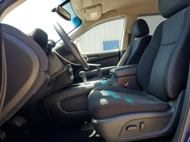 Продажа на аукционе авто 2018 Nissan Pathfinder, vin: 5N1DR2MM7JC607279, номер лота: 55416656