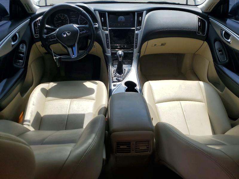 Продаж на аукціоні авто 2019 Infiniti Q50, vin: JN1EV7AP8KM540724, номер лоту: 57578046