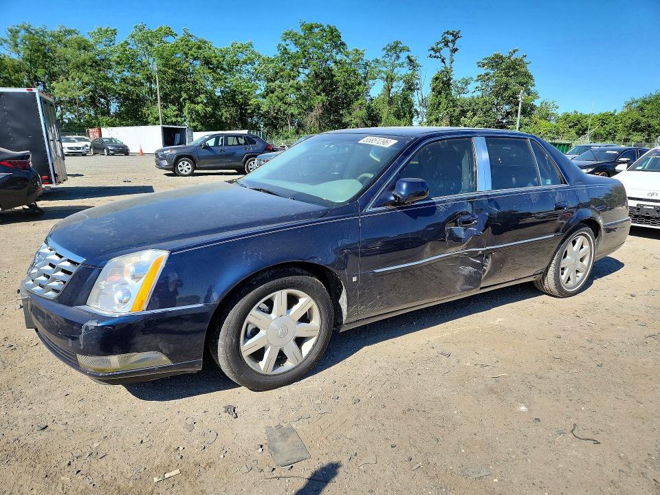 Aukcja sprzedaży 2006 Cadillac Dts, vin: 1G6KD57Y46U217075, numer aukcji: 55851296