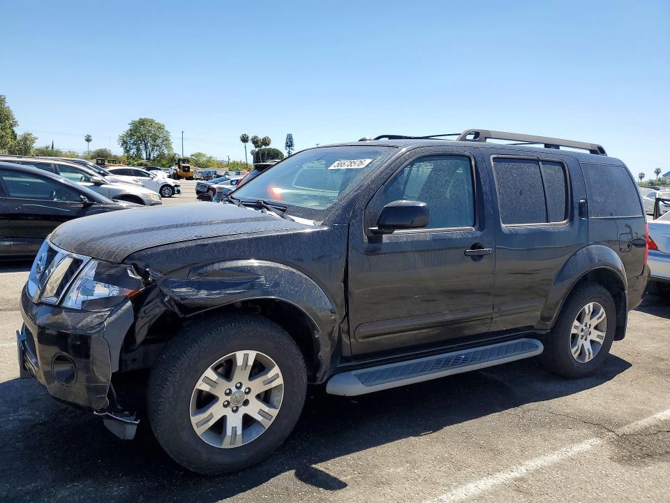 2009 Nissan Pathfinder მანქანა იყიდება აუქციონზე, vin: 5N1AR18U99C616987, აუქციონის ნომერი: 56678576