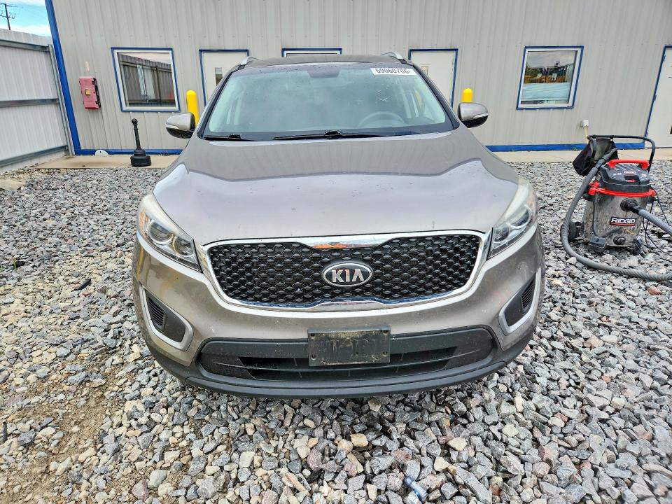 2018 Kia Sorento მანქანა იყიდება აუქციონზე, vin: 5XYPGDA35JG367546, აუქციონის ნომერი: 59060706