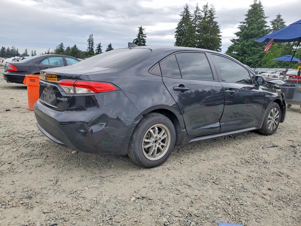 2020 Toyota Corolla მანქანა იყიდება აუქციონზე, vin: JTDEBRBE0LJ003251, აუქციონის ნომერი: 55765666