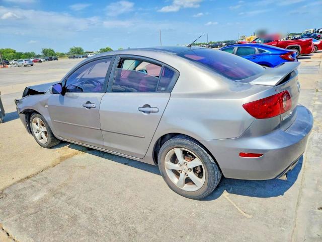 2005 Mazda 3 მანქანა იყიდება აუქციონზე, vin: JM1BK12F651275562, აუქციონის ნომერი: 58795126