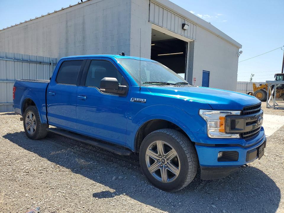 2019 Ford F150 მანქანა იყიდება აუქციონზე, vin: 1FTEW1EP0KKD72140, აუქციონის ნომერი: 55510396