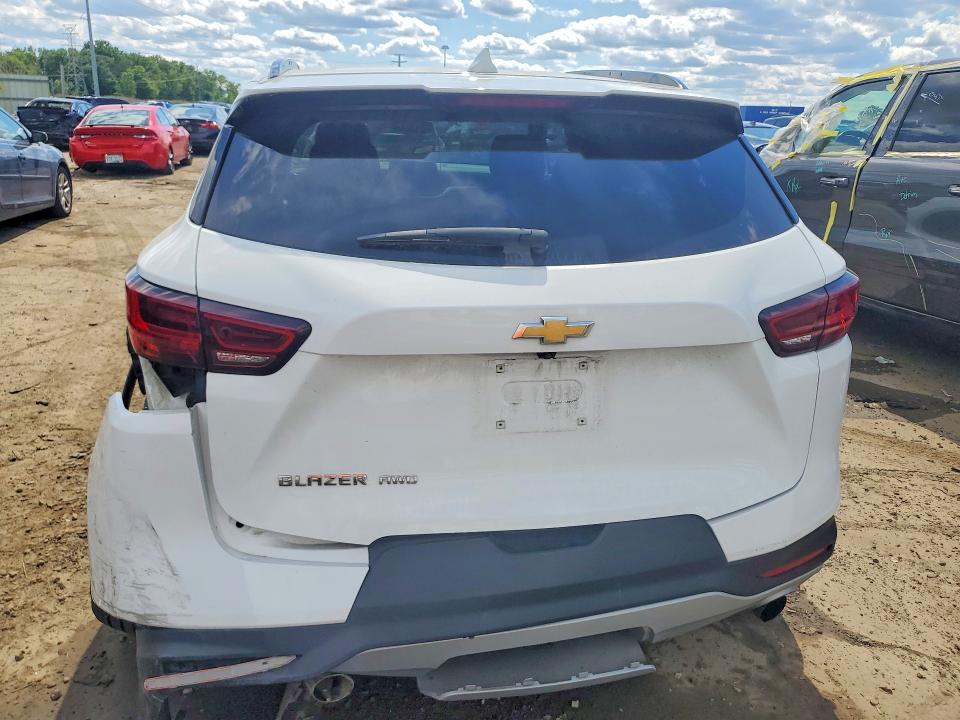 Продажа на аукционе авто 2024 Chevrolet Blazer, vin: 3GNKBHR43RS139835, номер лота: 58040676